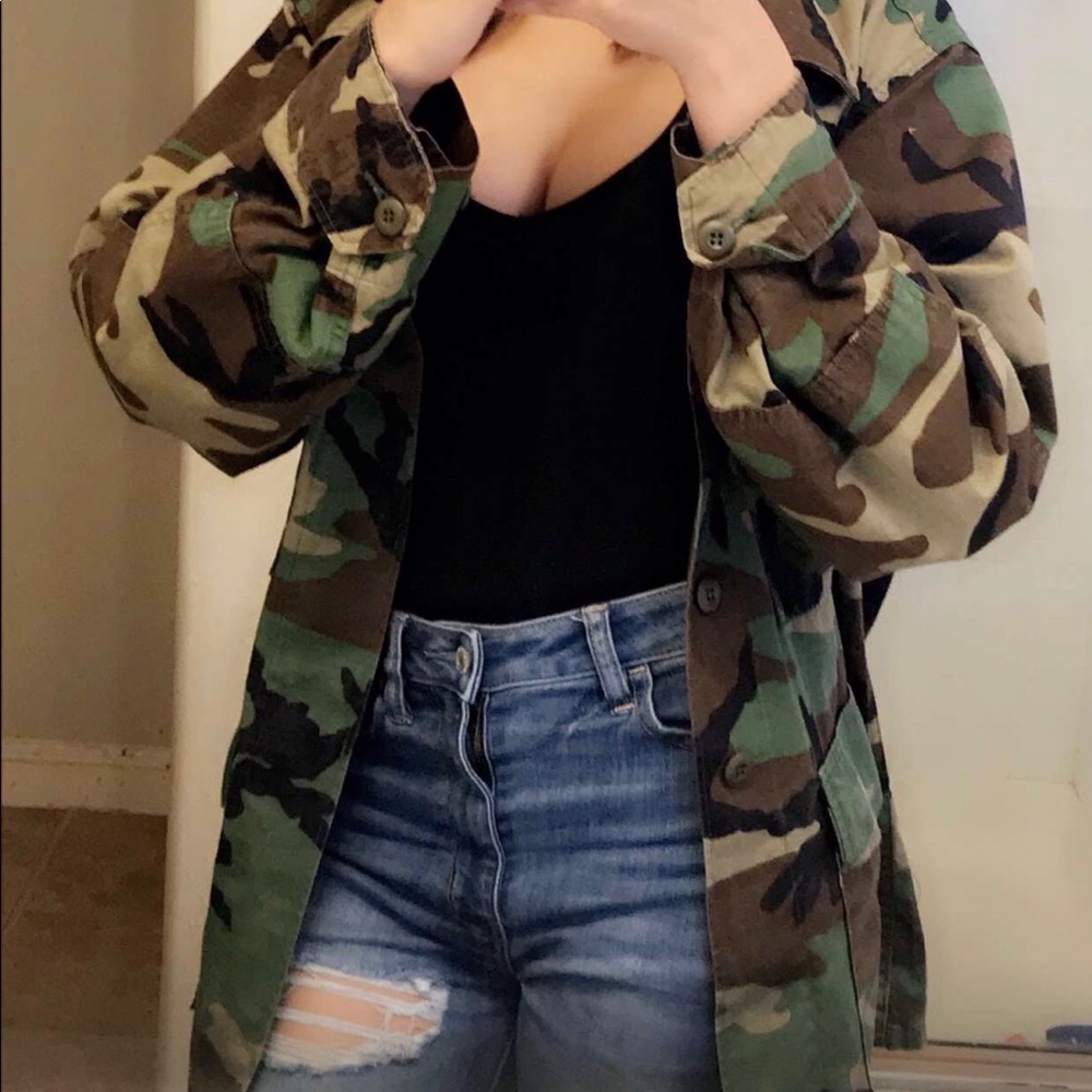 CAMO JACKET !!!ONLY $16💥